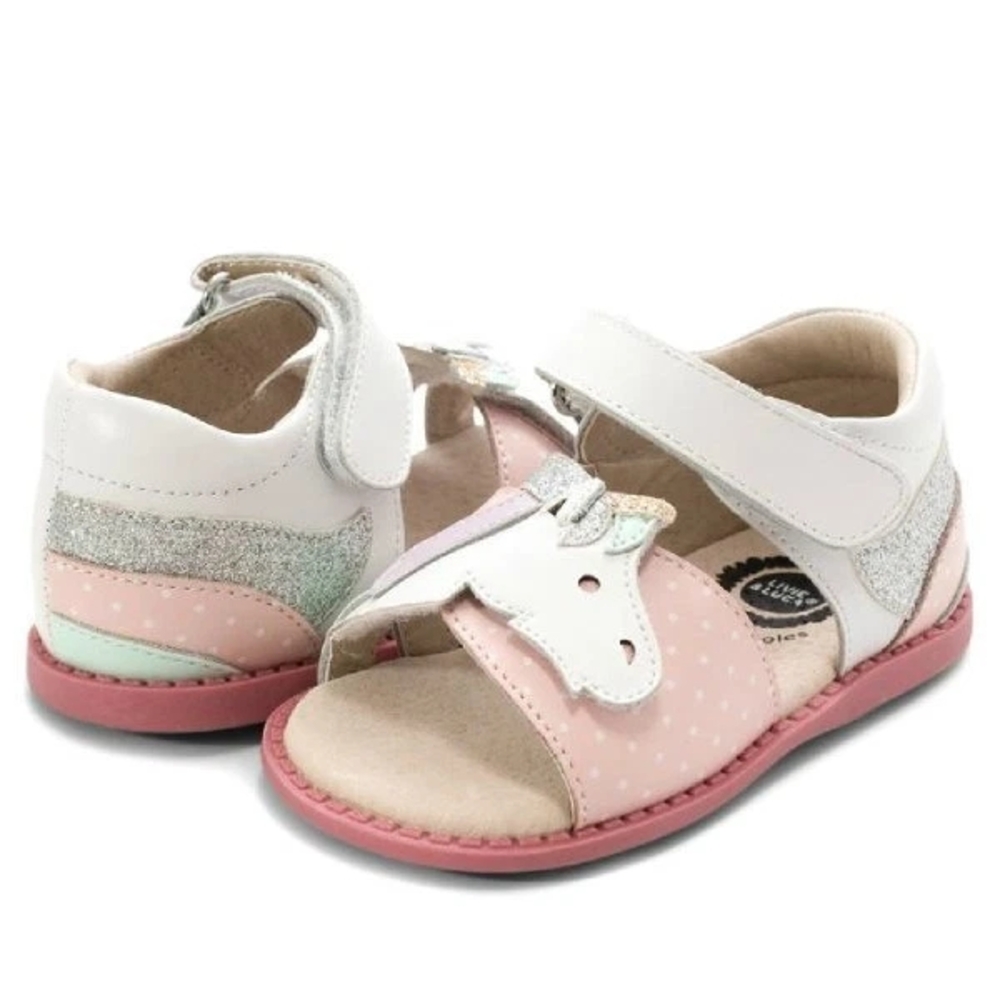 Livie & Luca Unicorn Sandals Size 13